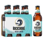 Rockshore Lager 330ml Bottles 6 Pack